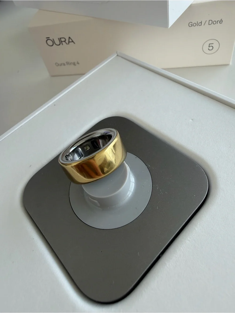 Oura Ring Gen 4 Size 5